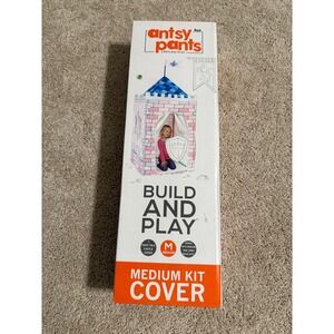 Antsy Pants Fairy Tale Castle Medium Kit Cover Build and Play Pink Blue 179000